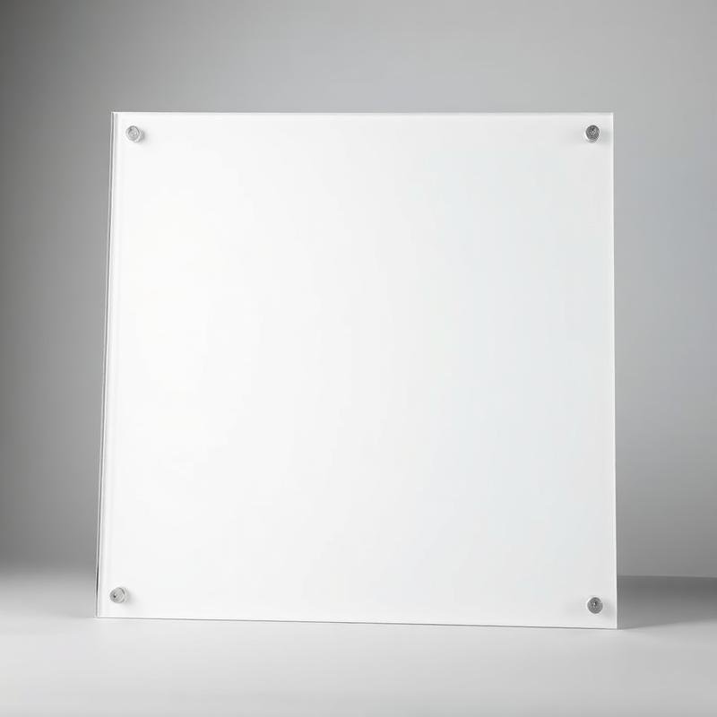 Chapa Branca Opaca — Base perfeita para letreiros iluminados.