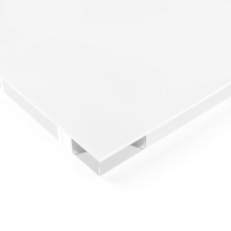 Chapa Cristal — Transparência total, ideal para vitrines.