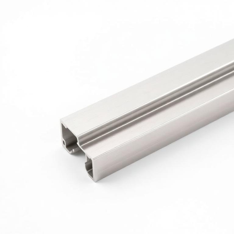 Trilho Inferior BX — Trilho inferior para box de banheiro com alta durabilidade.