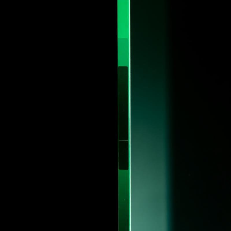 Vidro Verde 10mm — Toque arquitetônico moderno e refinado.